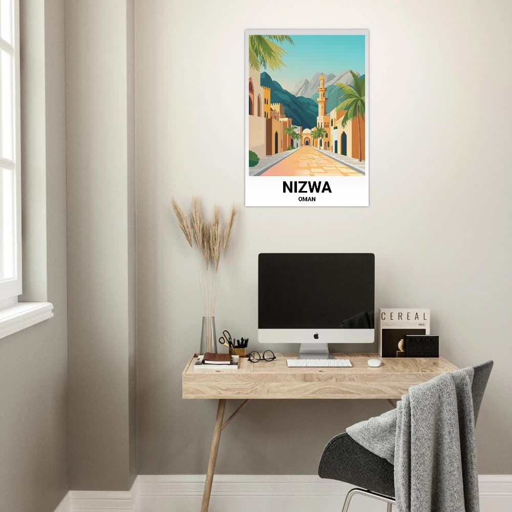 Affiche NIZWA - Image 2 of 6