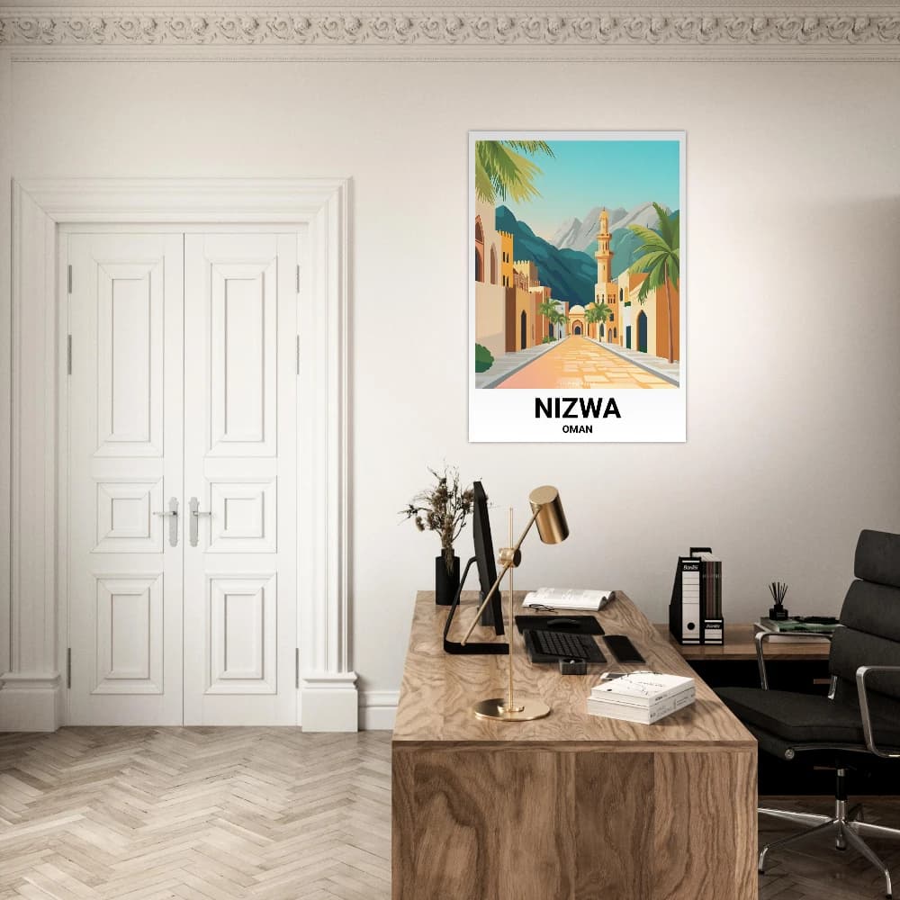 Affiche NIZWA - Image 3 of 6