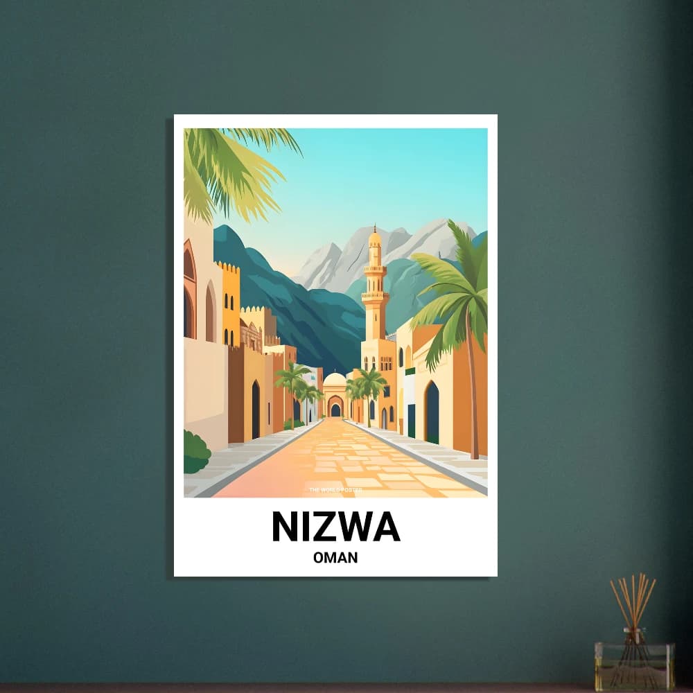 Affiche NIZWA - Image 4 of 6