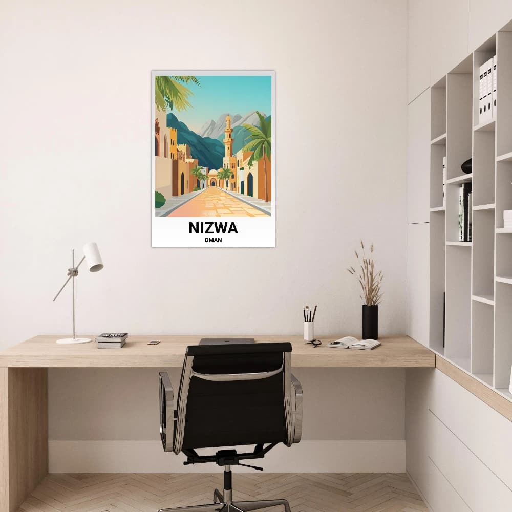 Affiche NIZWA - Image 6 of 6