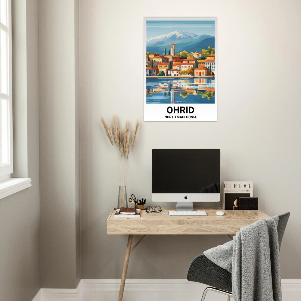 Affiche OHRID - Image 3 of 6