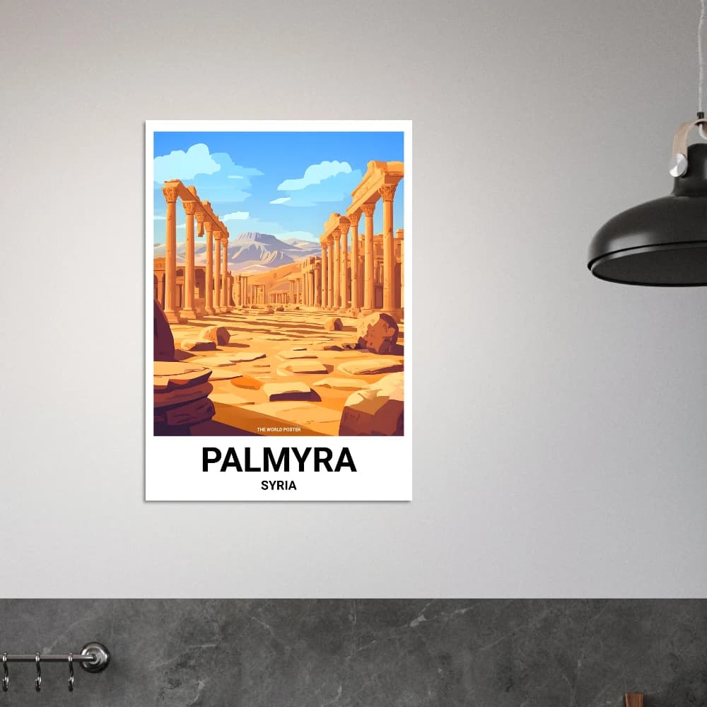 Affiche PALMYRE - Image 3 of 6