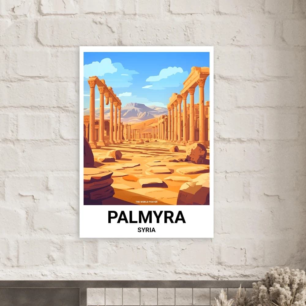 Affiche PALMYRE - Image 5 of 6