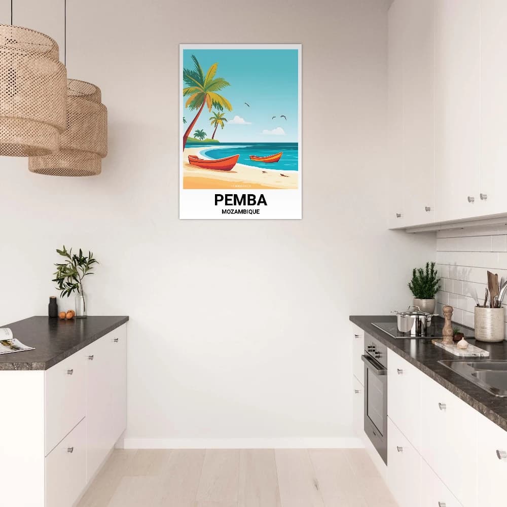 Affiche PEMBA - Image 5 of 6