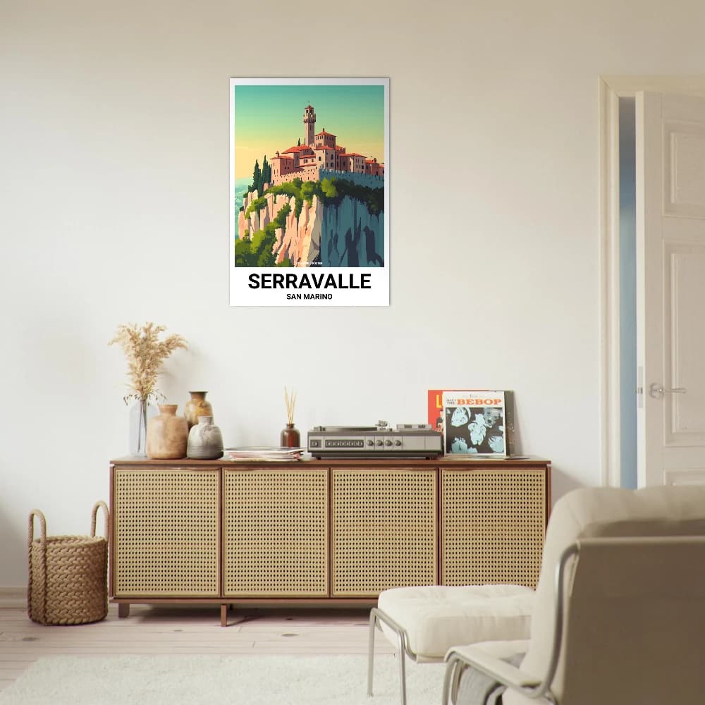 Affiche SERRAVALLE - Image 2 of 6