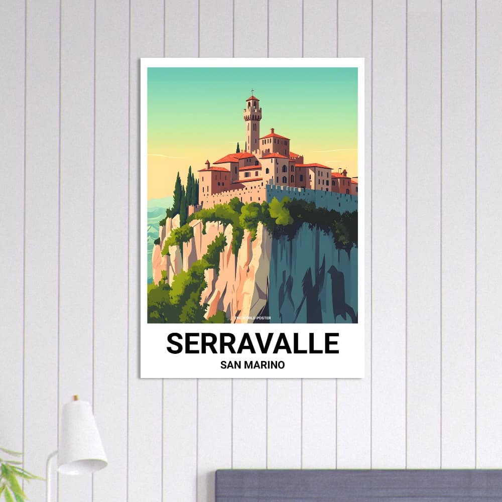 Affiche SERRAVALLE - Image 5 of 6