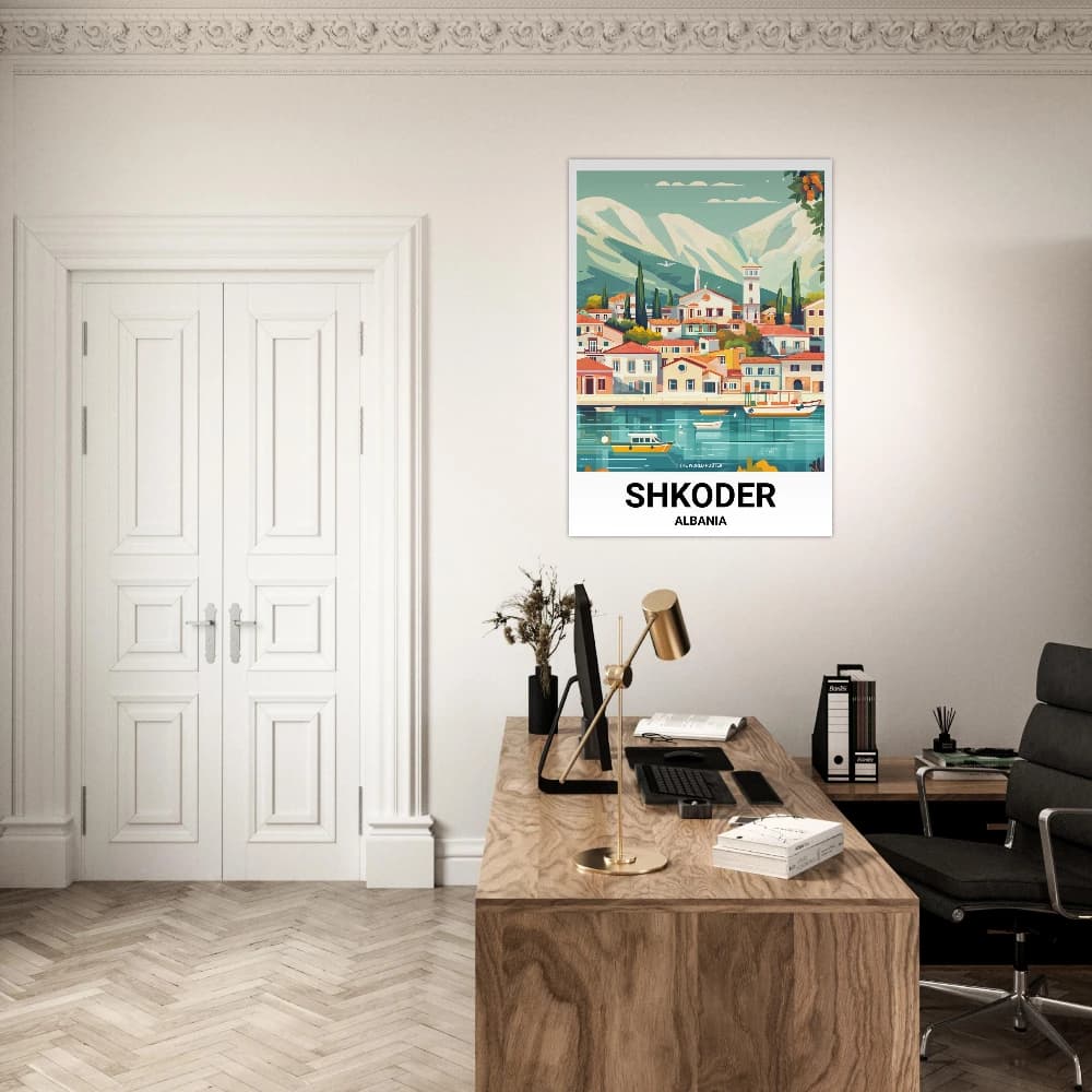 Affiche SHKODËR - Image 6 of 6