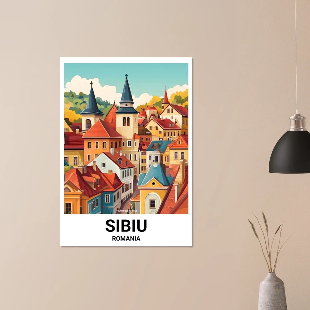 Affiche SIBIU - Image 2 of 6