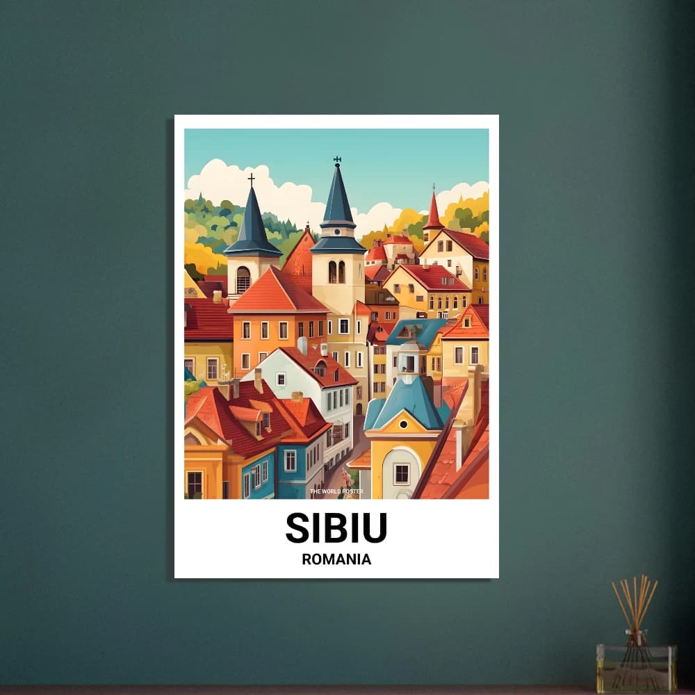 Affiche SIBIU - Image 3 of 6