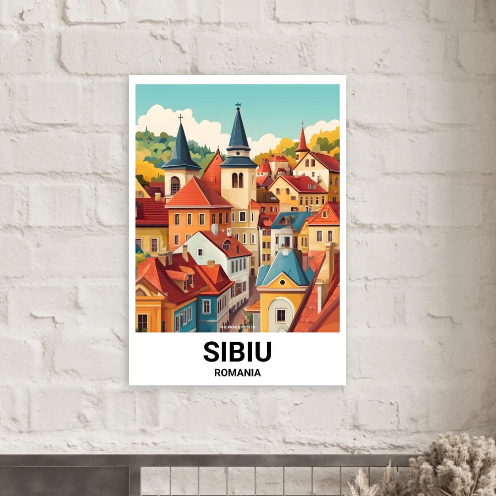 Affiche SIBIU - Image 4 of 6