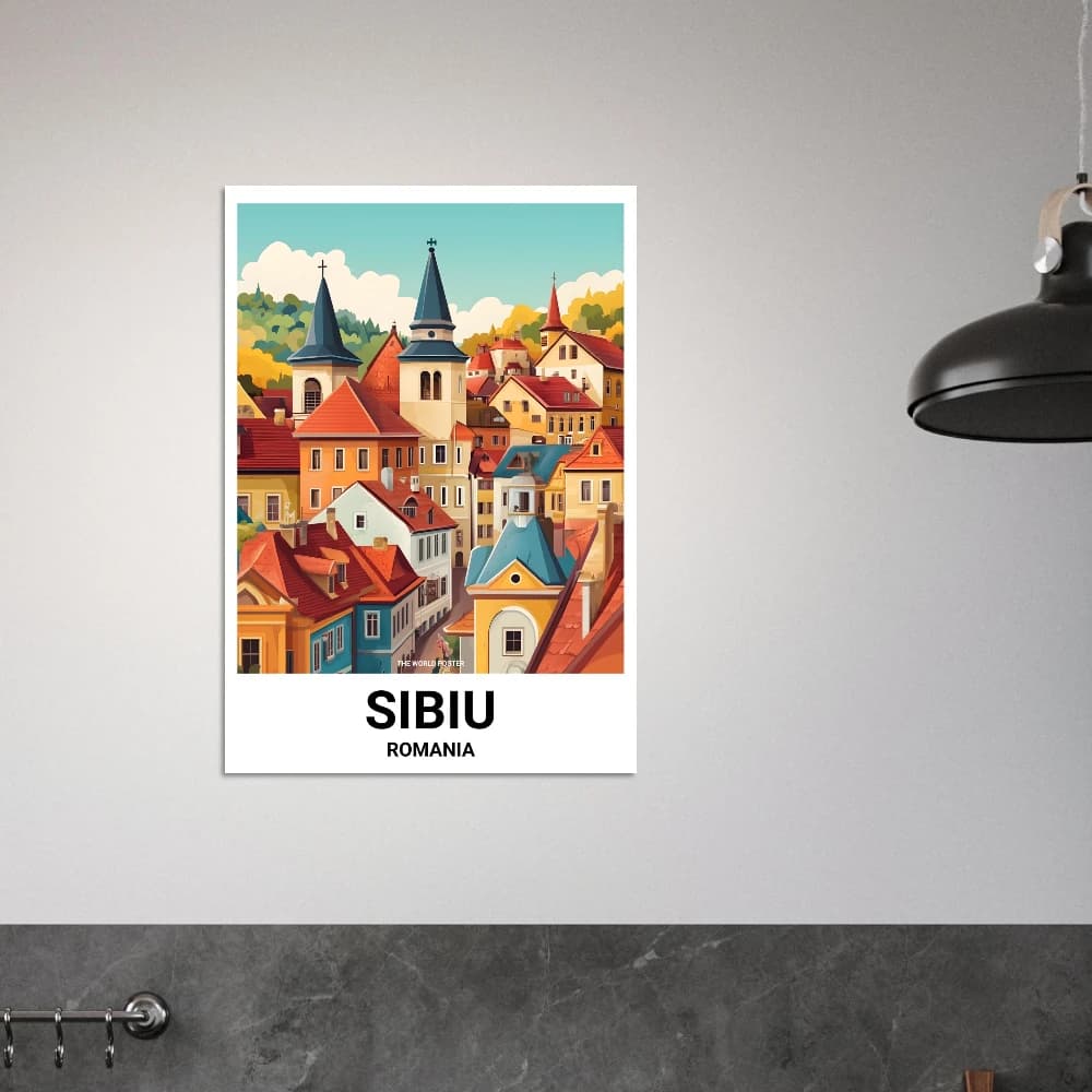 Affiche SIBIU - Image 5 of 6