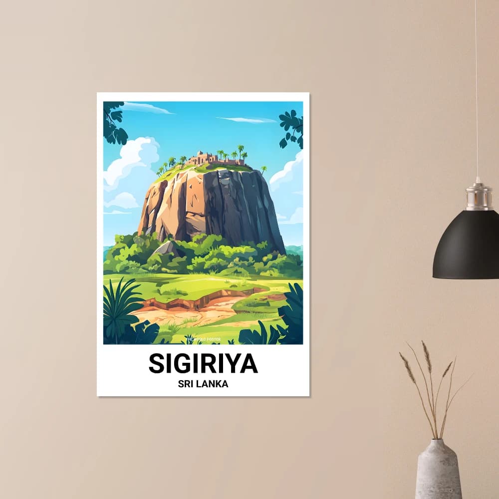 Affiche SIGIRIYA - Image 2 of 6