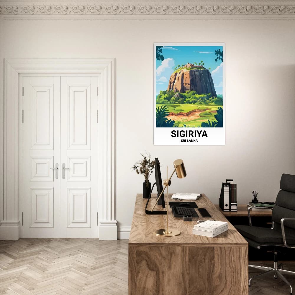 Affiche SIGIRIYA - Image 3 of 6