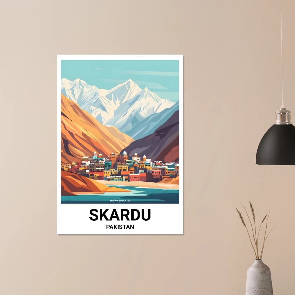 Affiche SKARDU - Image 3 of 6