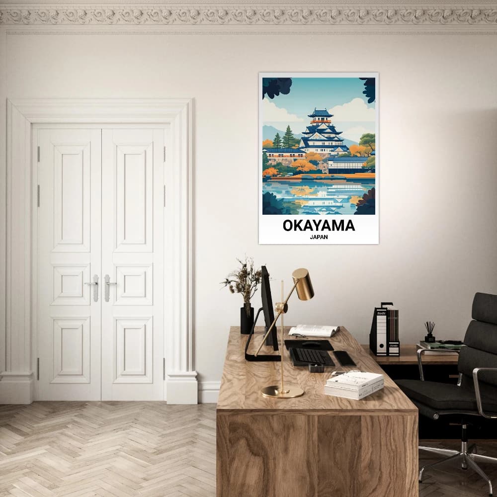Affiche OKAYAMA - Image 3 of 6