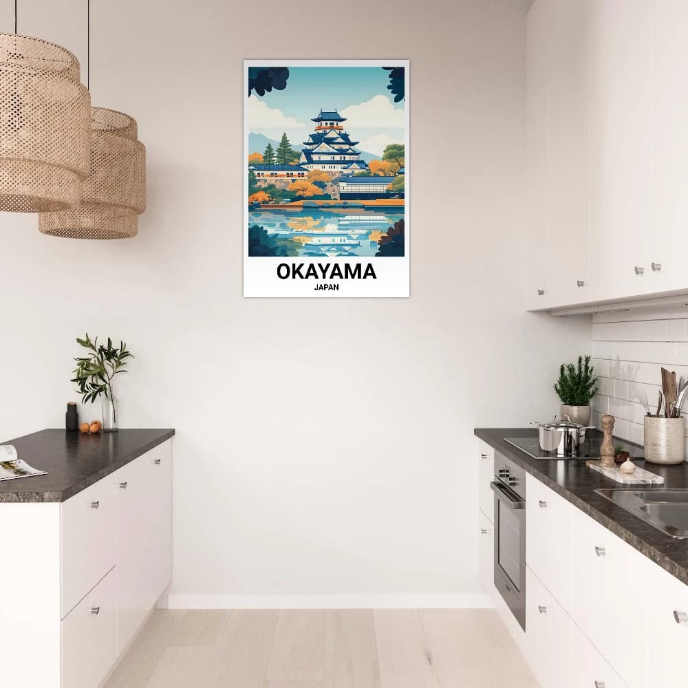 Affiche OKAYAMA - Image 4 of 6