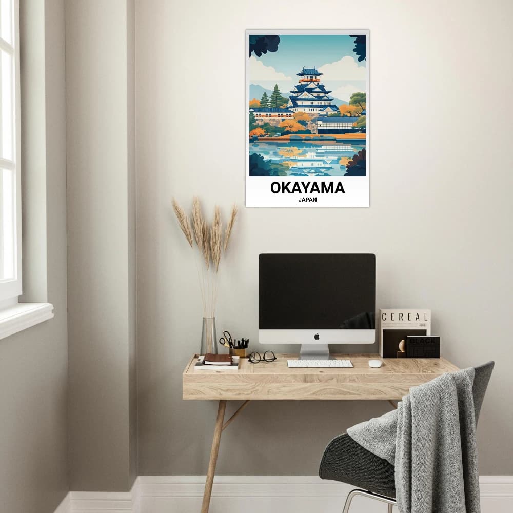 Affiche OKAYAMA - Image 6 of 6