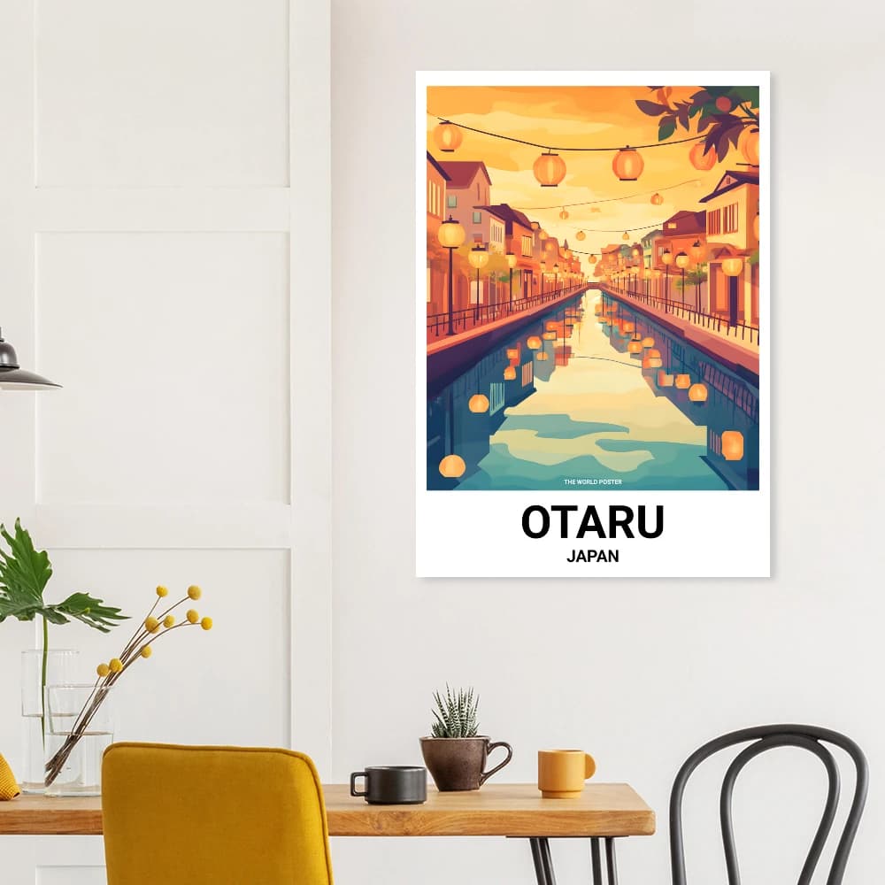 Affiche OTARU - Image 2 of 6