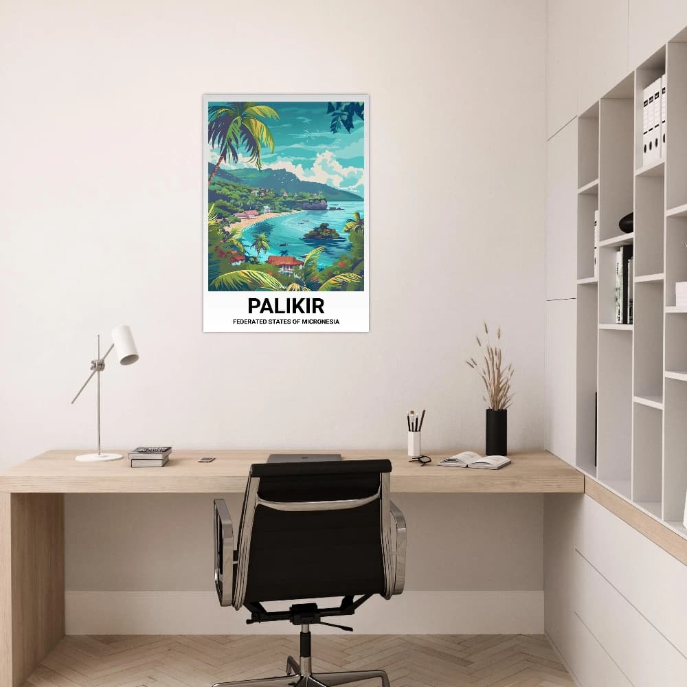 Affiche PALIKIR - Image 5 of 6