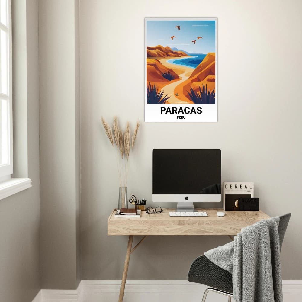 Affiche PARACAS - Image 2 of 6