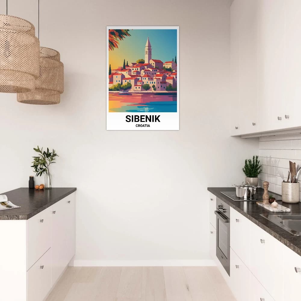 Affiche ŠIBENIK - Image 3 of 6