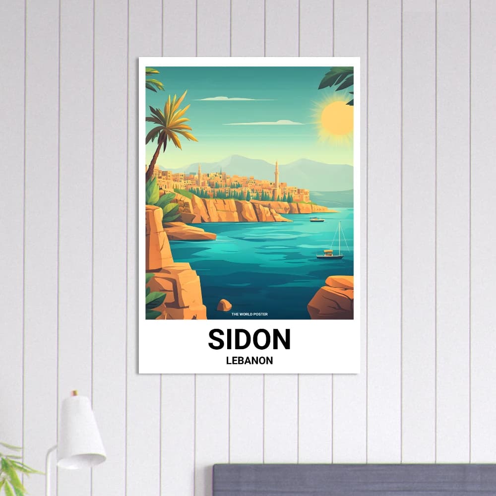 Affiche SIDON - Image 4 of 6