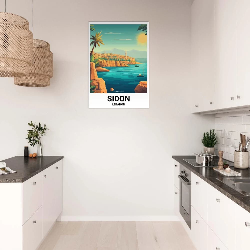 Affiche SIDON - Image 5 of 6