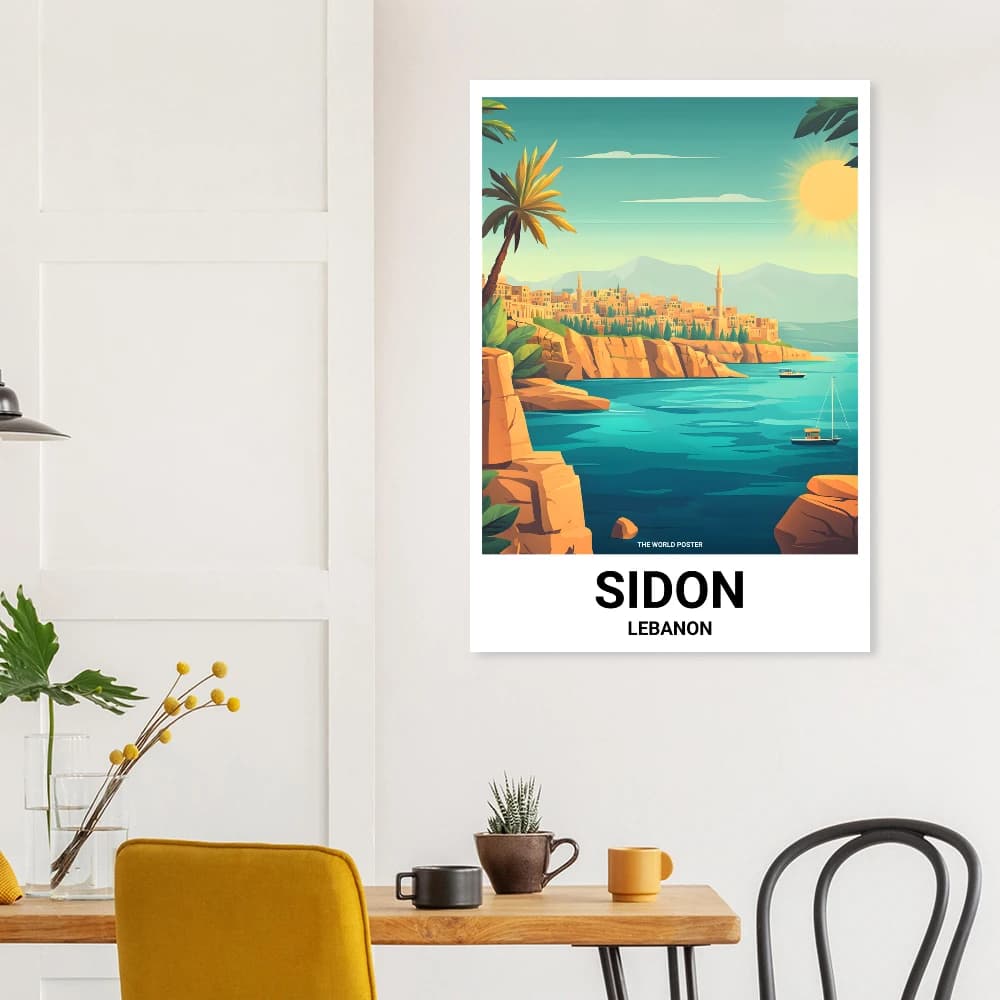 Affiche SIDON - Image 6 of 6