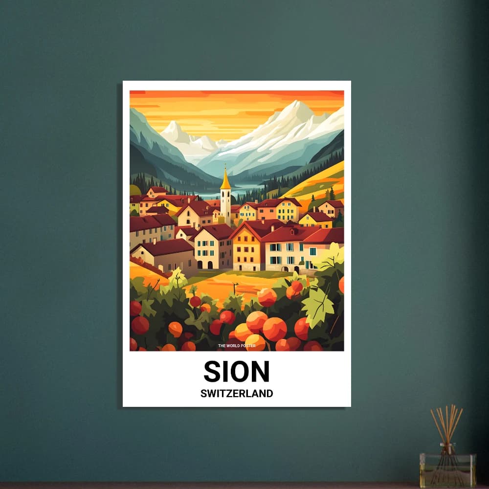 Affiche SION - Image 4 of 6
