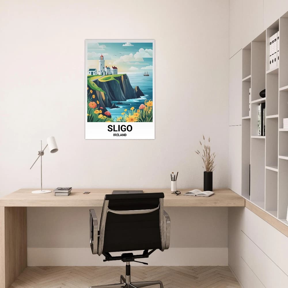 Affiche SLIGO - Image 5 of 6