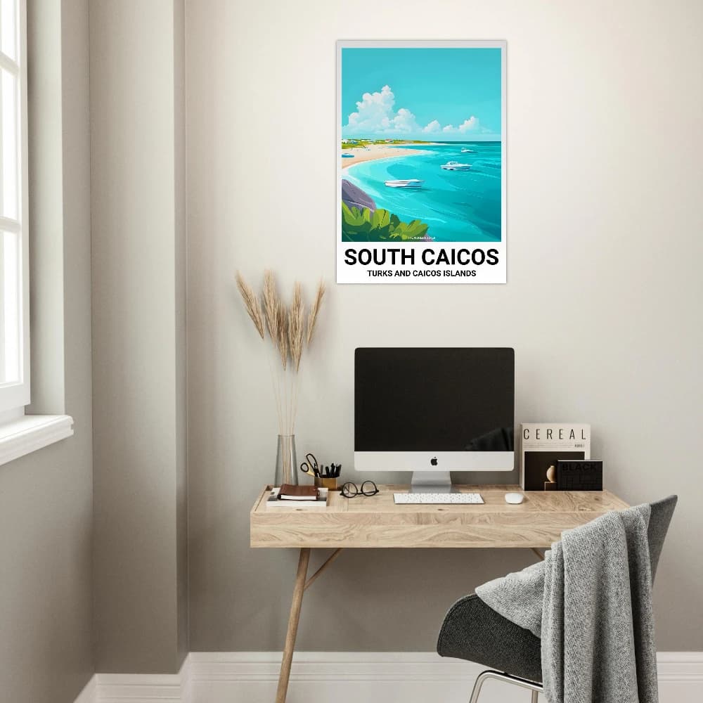 Affiche SOUTH CAICOS - Image 2 of 6