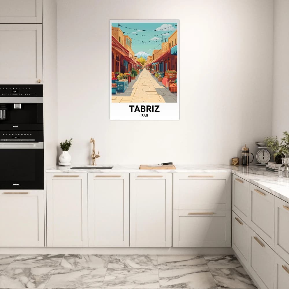 Affiche TABRIZ - Image 3 of 6