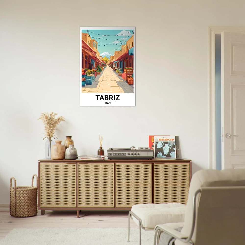 Affiche TABRIZ - Image 4 of 6