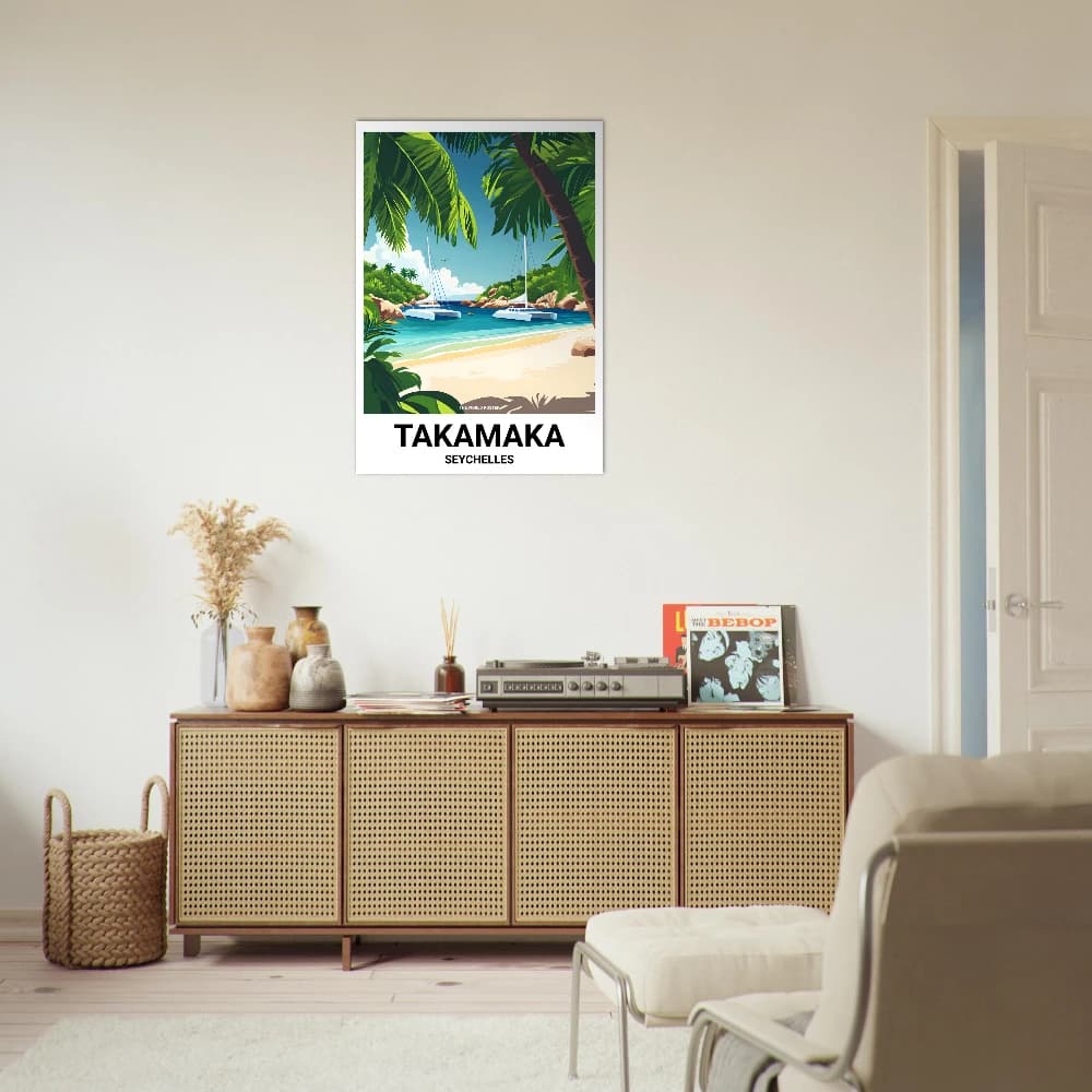 Affiche TAKAMAKA - Image 2 of 6