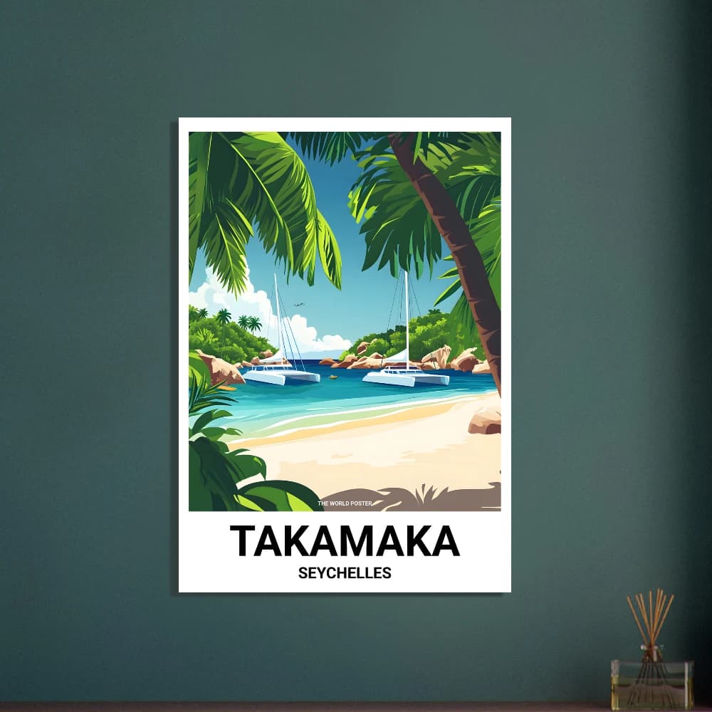 Affiche TAKAMAKA - Image 4 of 6