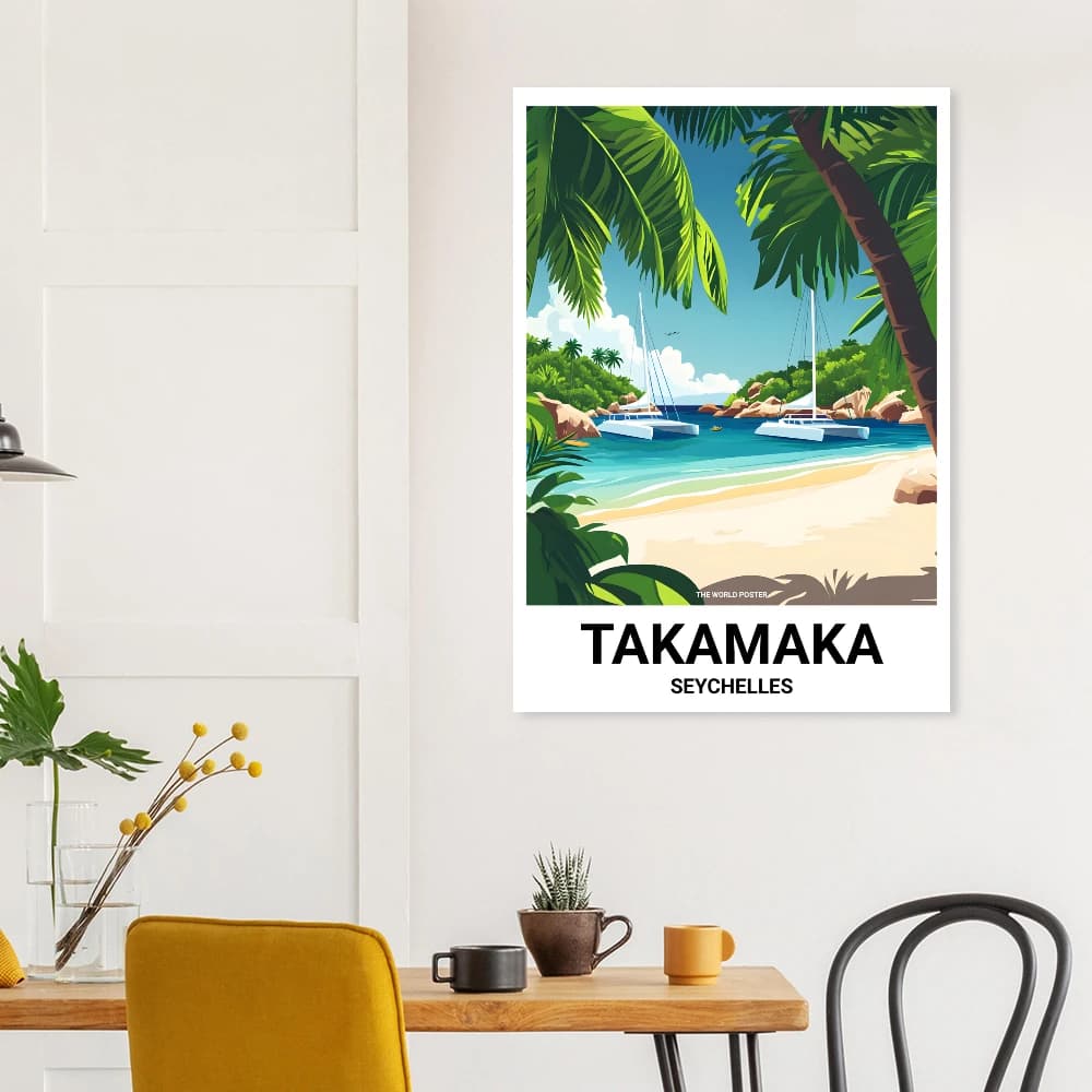 Affiche TAKAMAKA - Image 5 of 6