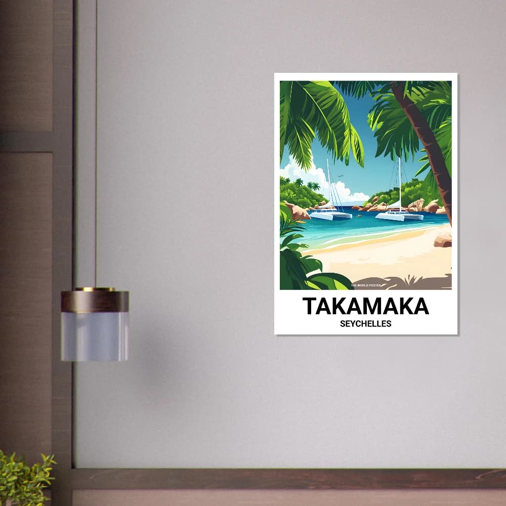 Affiche TAKAMAKA - Image 6 of 6