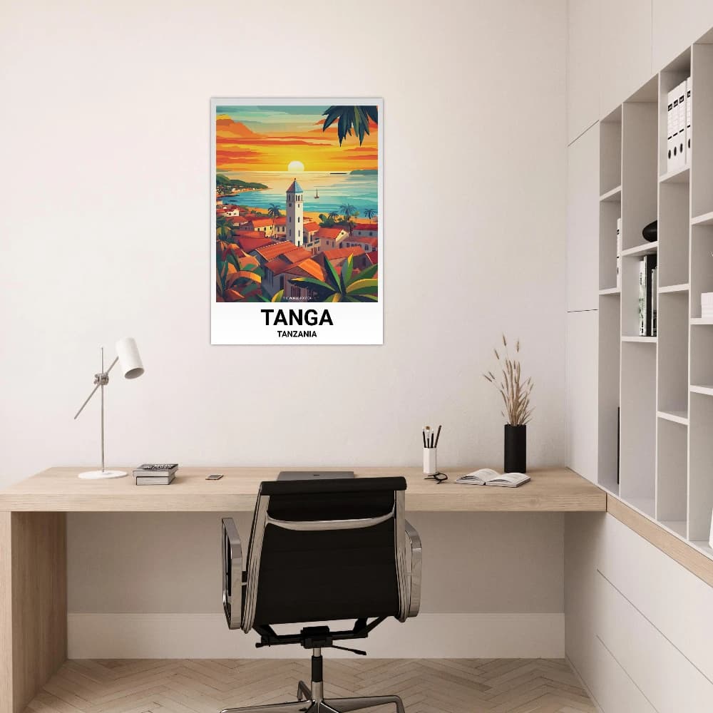 Affiche TANGA - Image 3 of 6