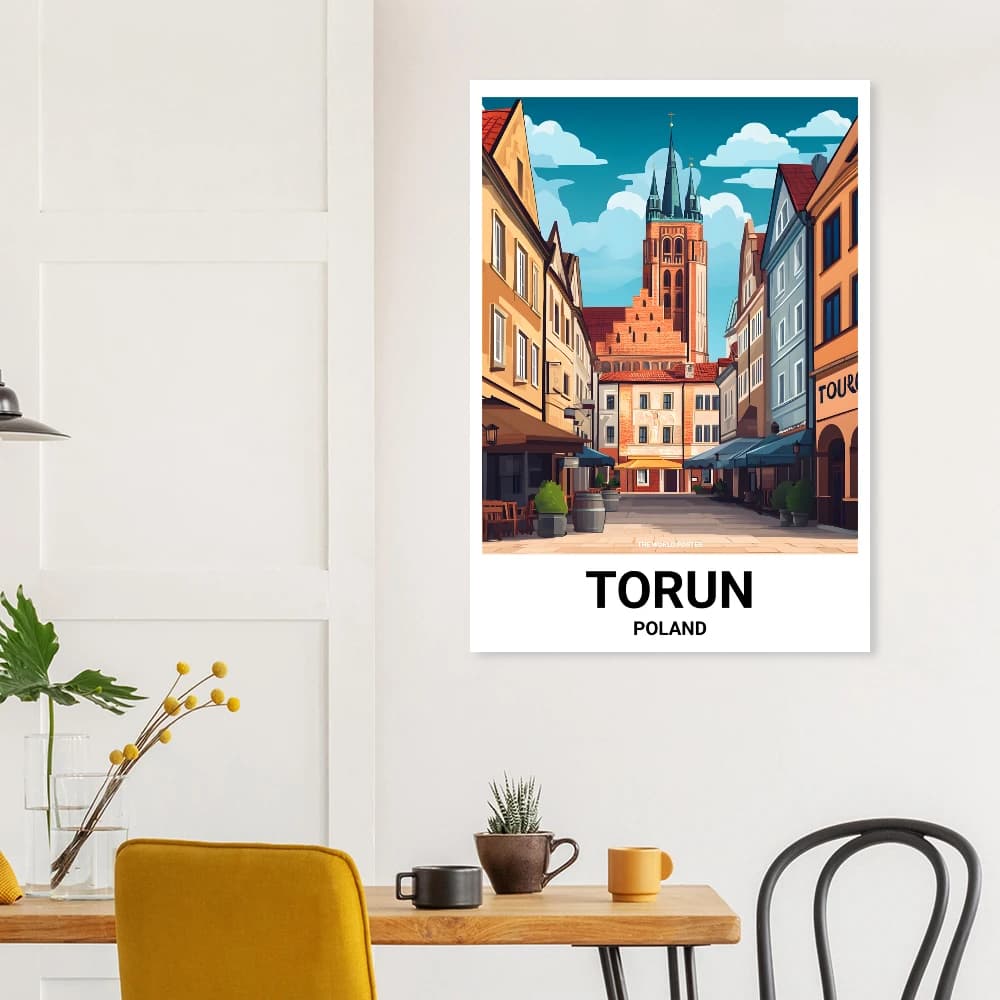 Affiche TORUŃ - Image 2 of 6