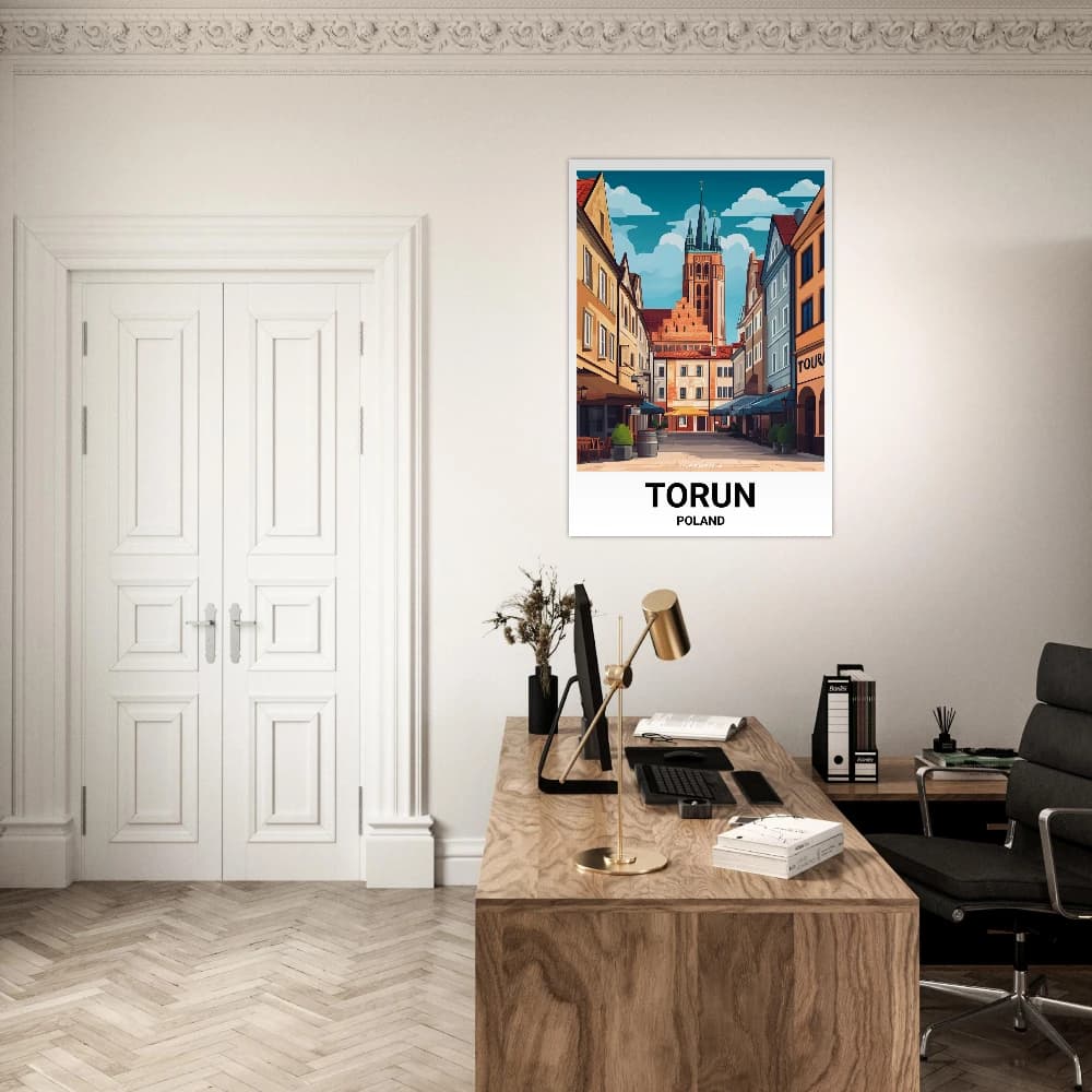 Affiche TORUŃ - Image 6 of 6