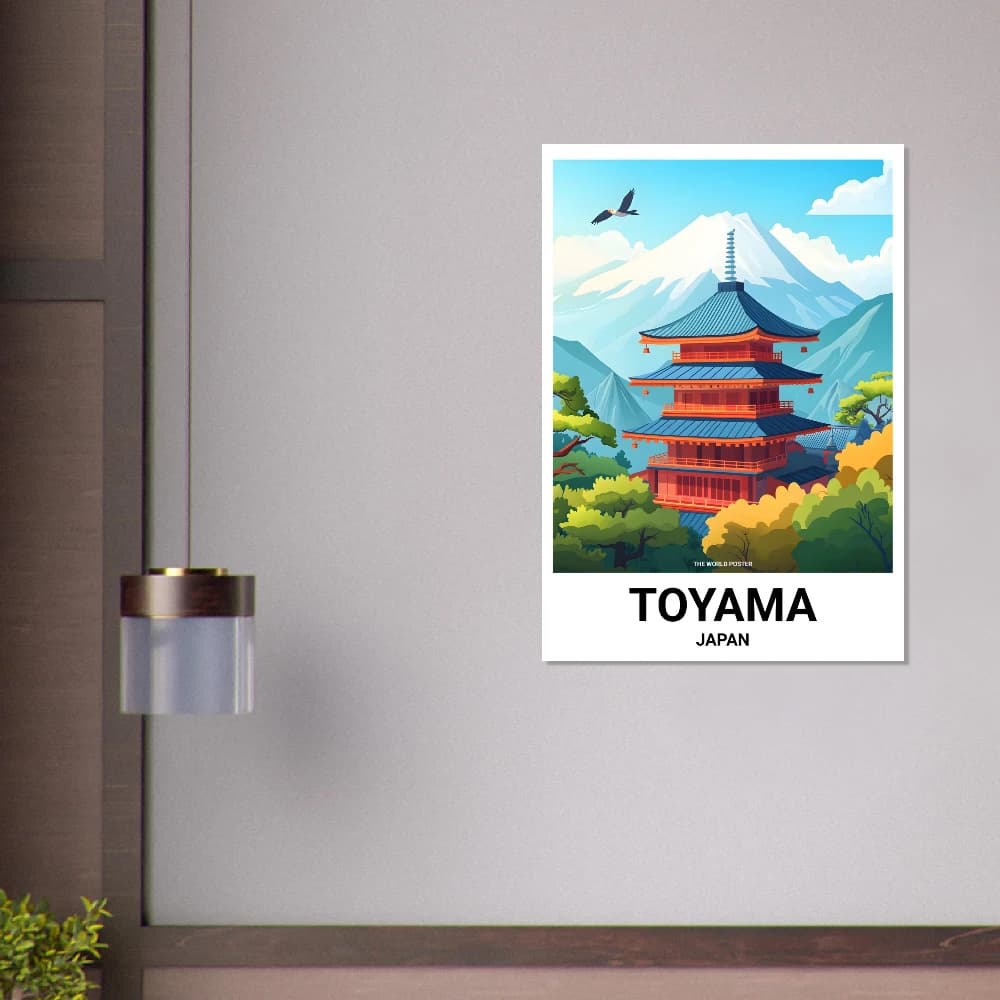 Affiche TOYAMA - Image 3 of 6
