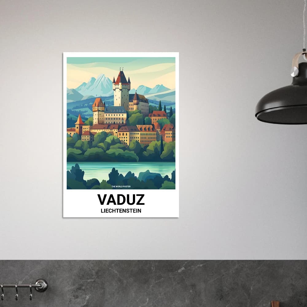 Affiche VADUZ - Image 2 of 6