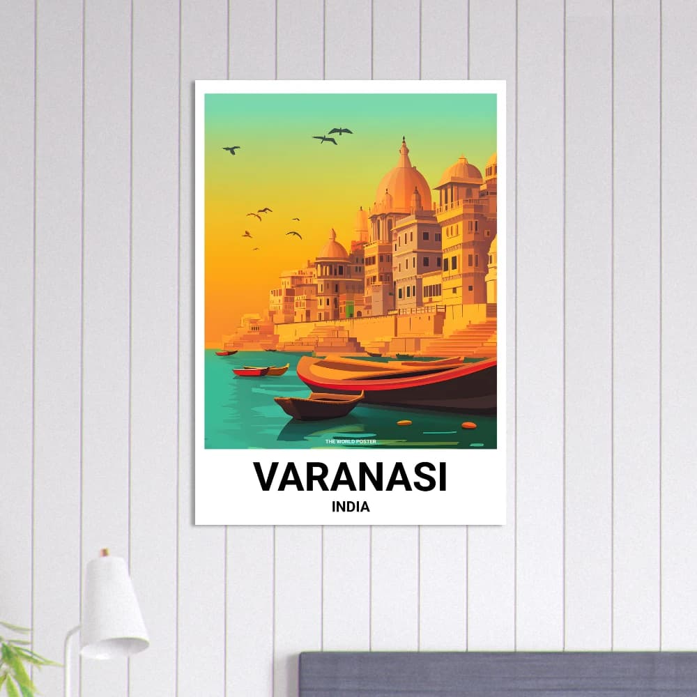 Affiche VARANASI - Image 6 of 6