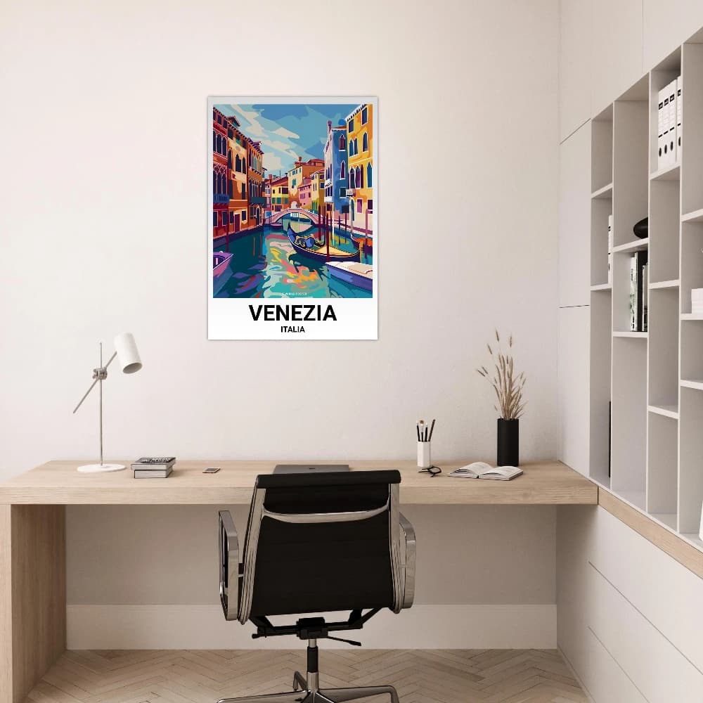 Affiche VENISE - Image 4 of 6