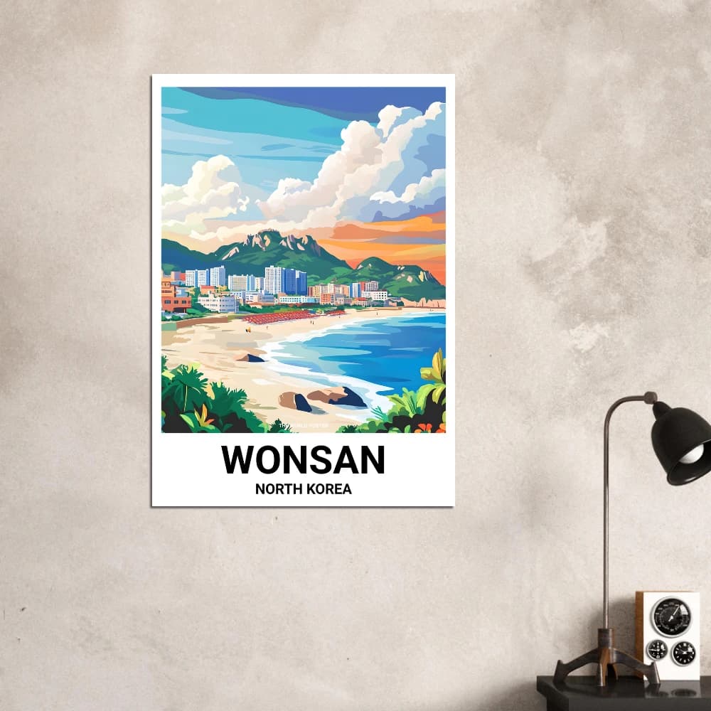 Affiche WONSAN - Image 4 of 6