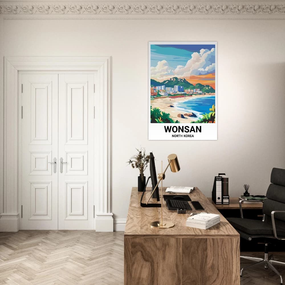 Affiche WONSAN - Image 6 of 6