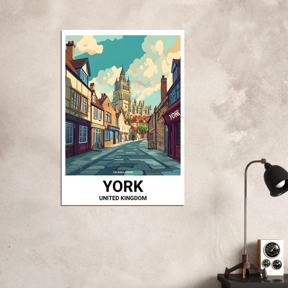 Affiche YORK - Image 2 of 6