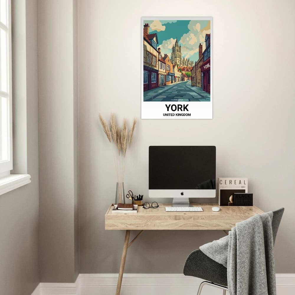 Affiche YORK - Image 6 of 6