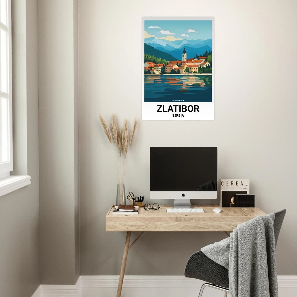 Affiche ZLATIBOR - Image 5 of 6