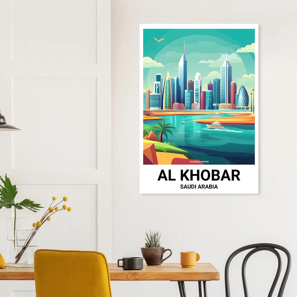 Affiche AL KHOBAR - Image 2 of 6
